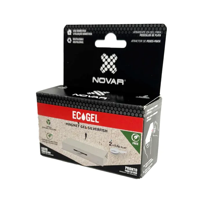 Magnet Gel Silverfish